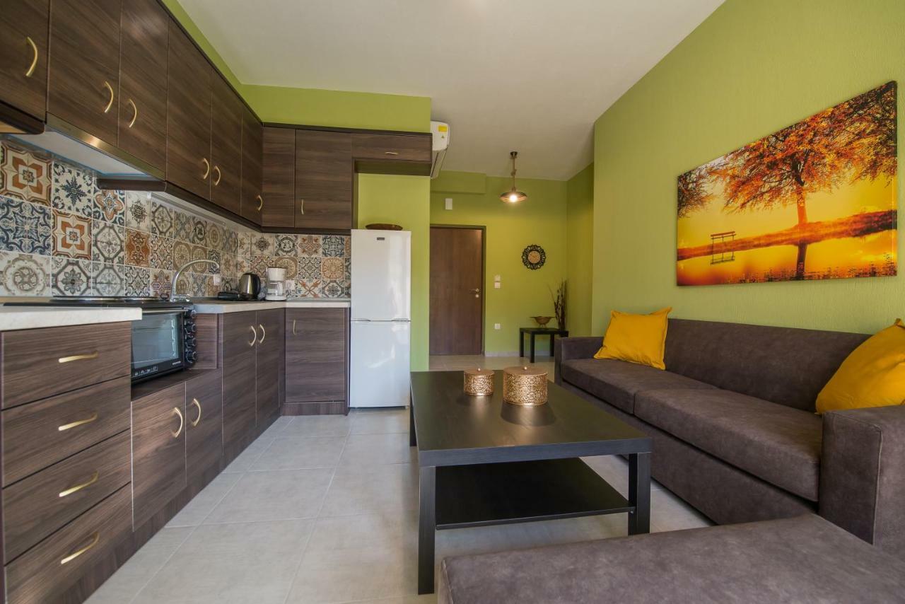 Roxani'S Apartments Ágios Nikólaos Extérieur photo